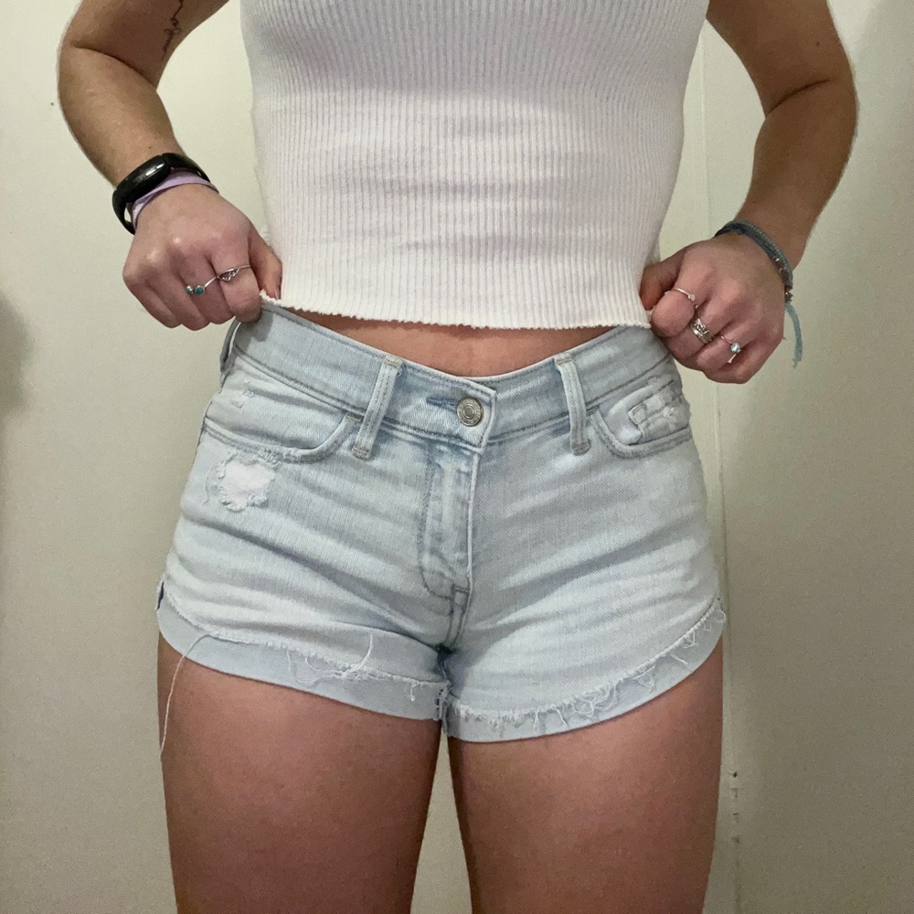 Low Rise Abercrombie Shorts